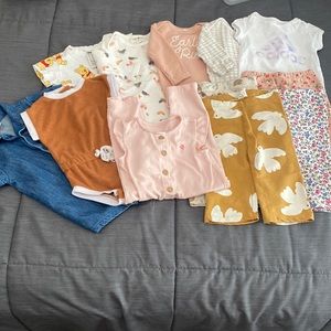 Baby Girl Clothes Bundle